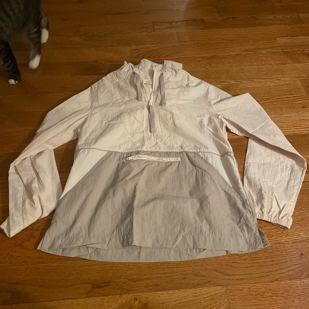 rain jacket 1/4 zip